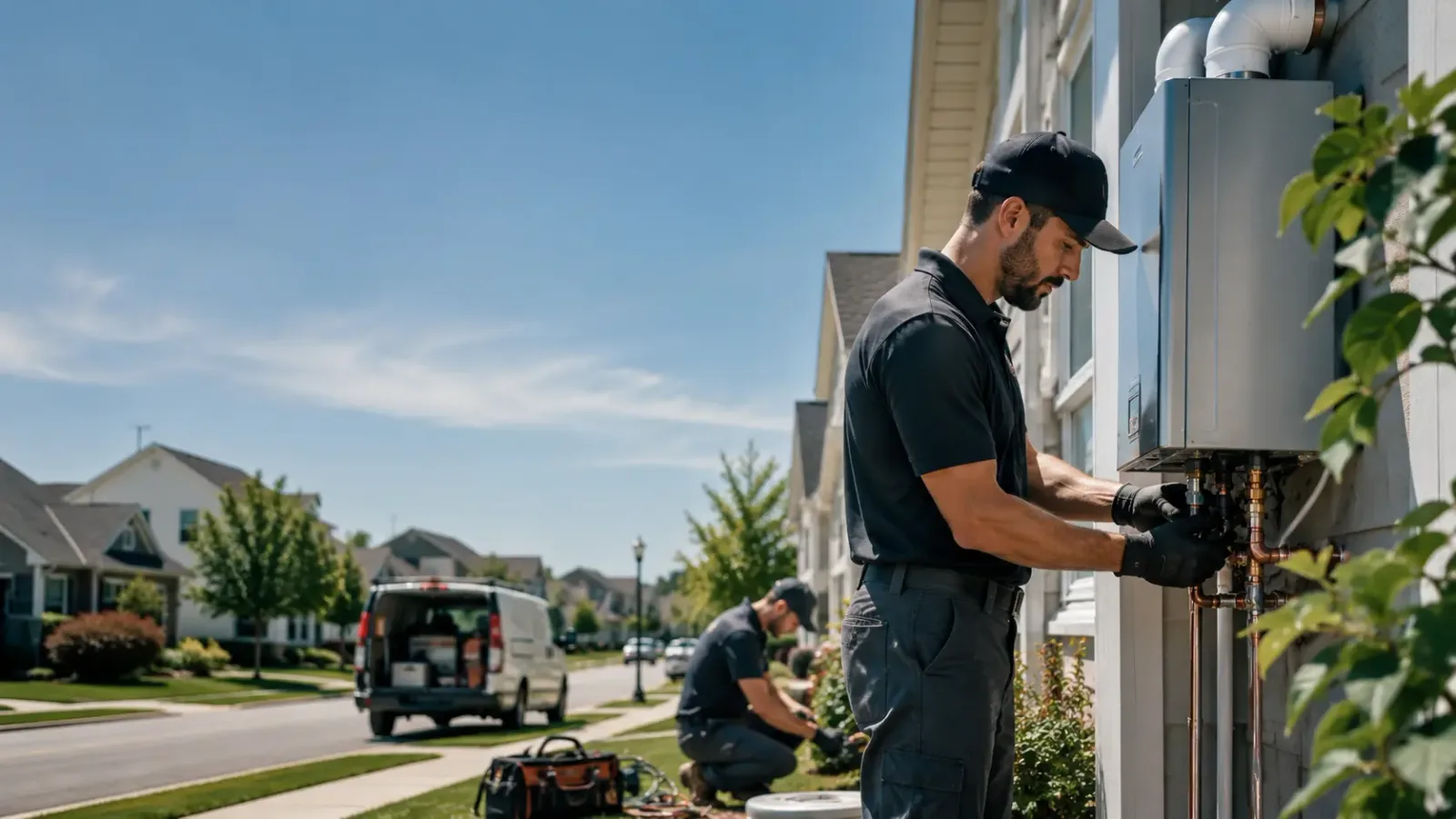 Tankless Water Heater Installation in Beedeville, AR